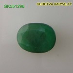 Emerald Ratti-7.03(6.40ct) Silver Pendant